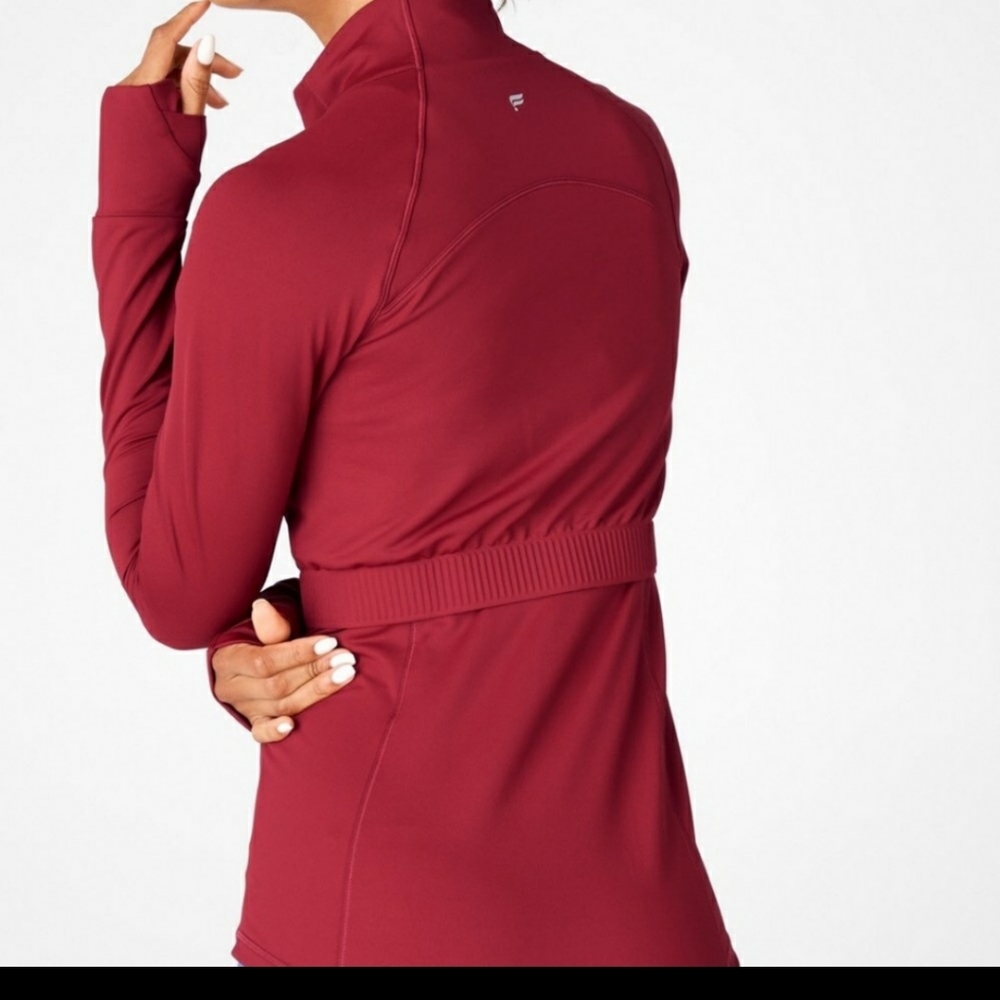 Fabletics Trinity Cold Weather Performance Jacket - image 3